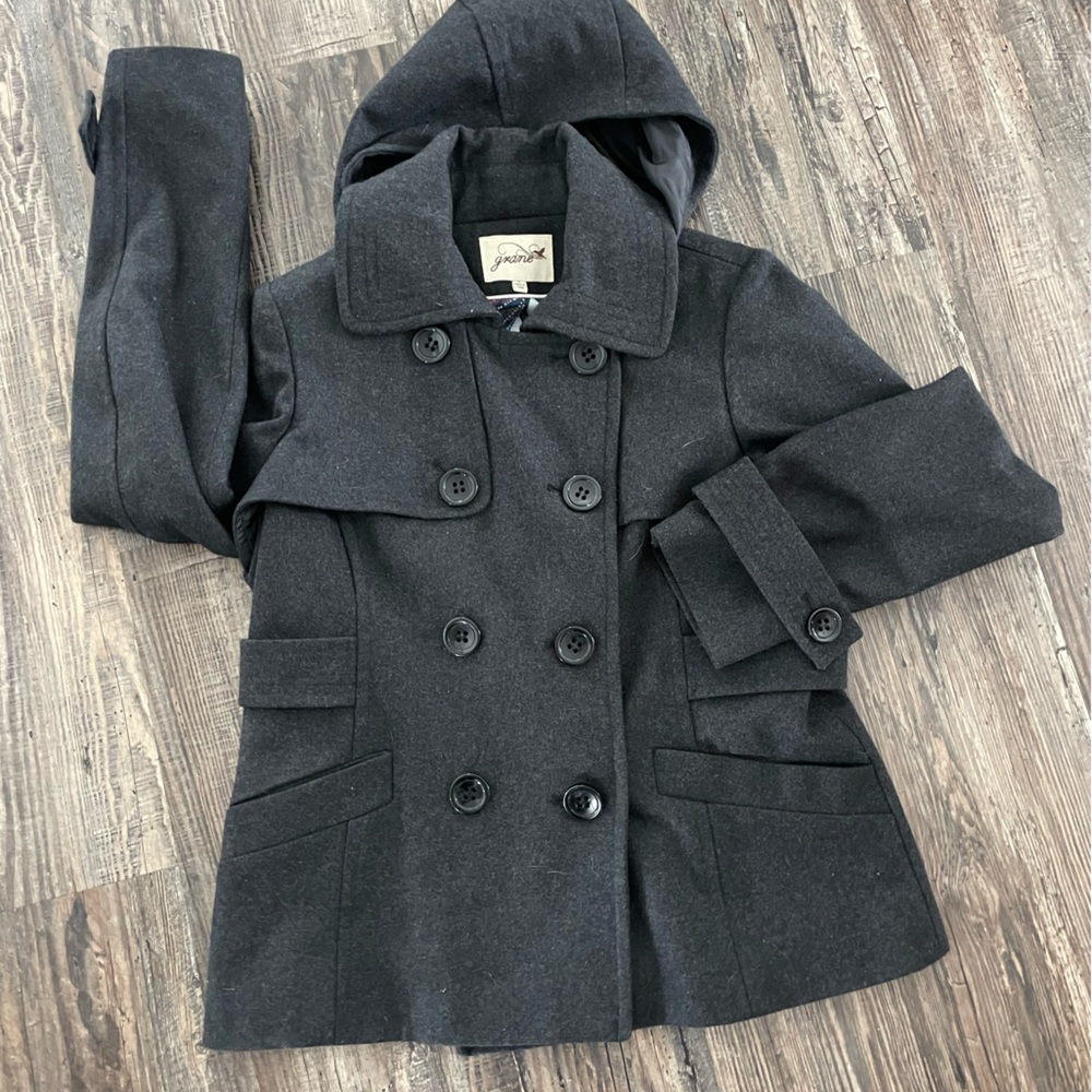 Womens Pea Coat